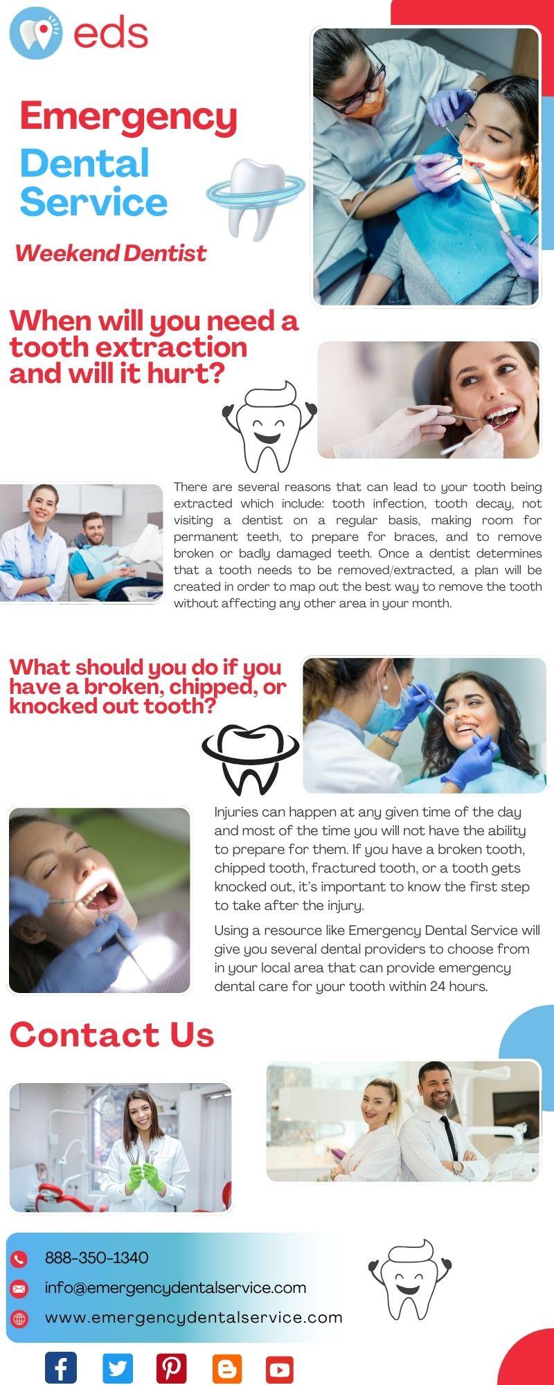 Dentists open on Saturday Near You in Chicago, IL | Emergency Dental Service