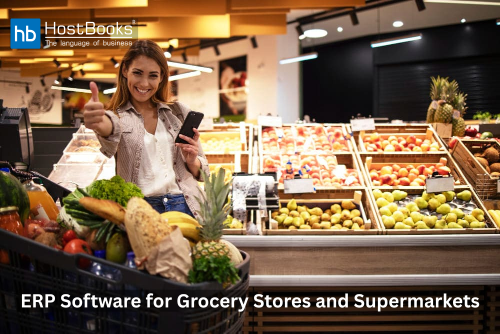 grocery stores and supermarkets can boost efficiency with the best ERP solutions