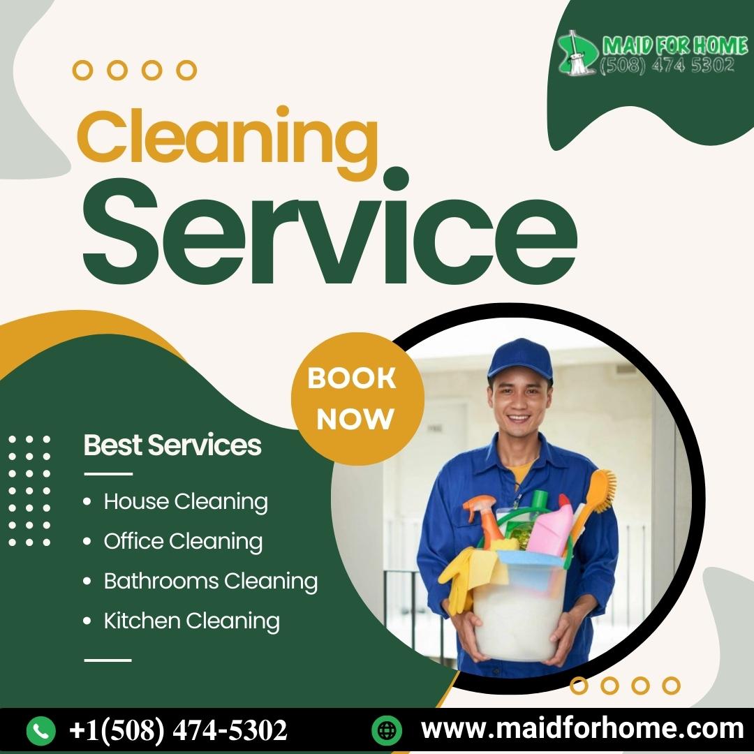 Full-Time Maid Service in Wayland