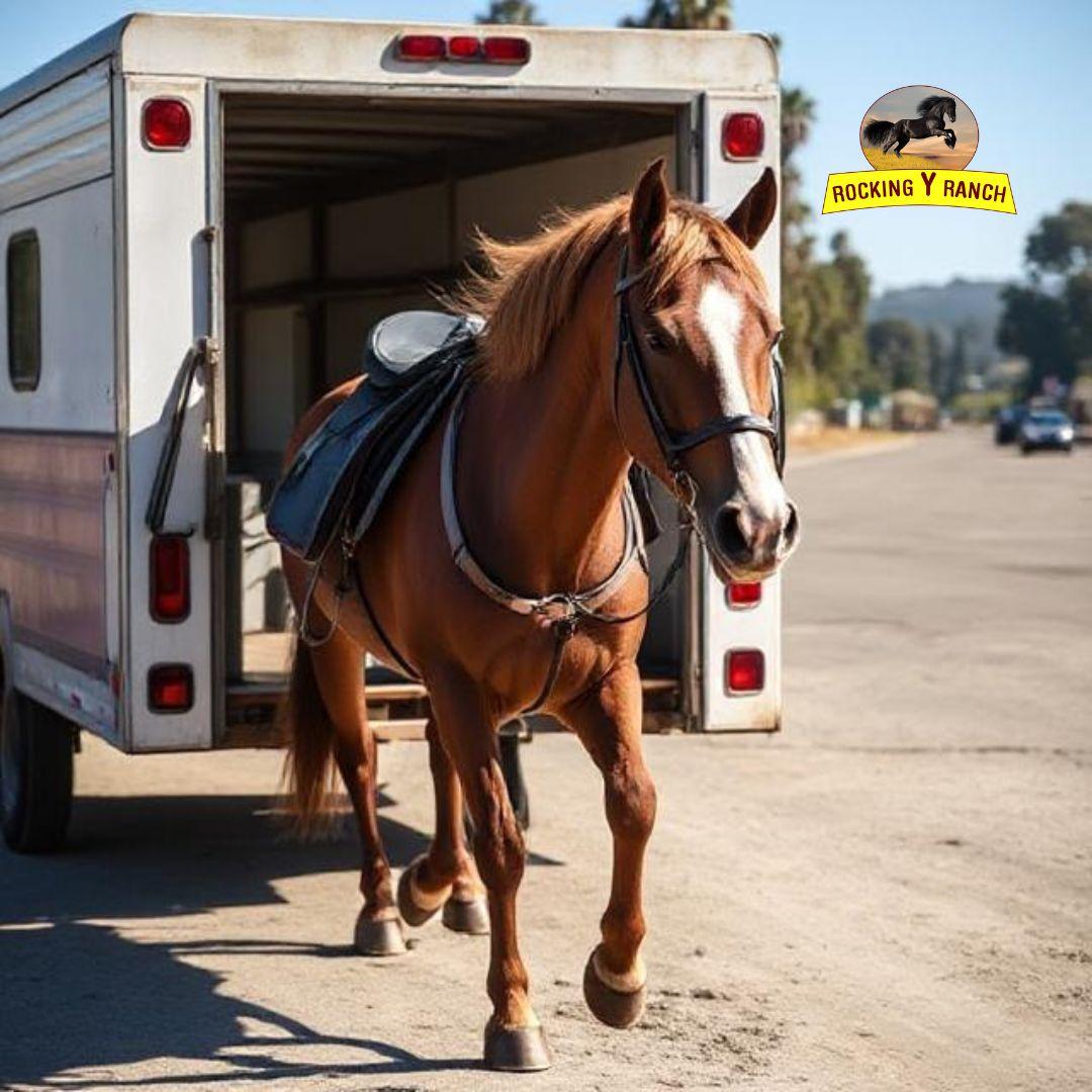horse transportation California