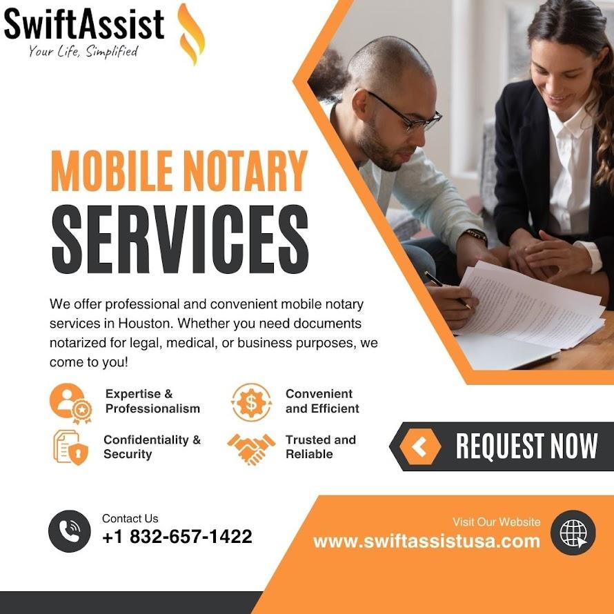Mobile Notary Services in Houston