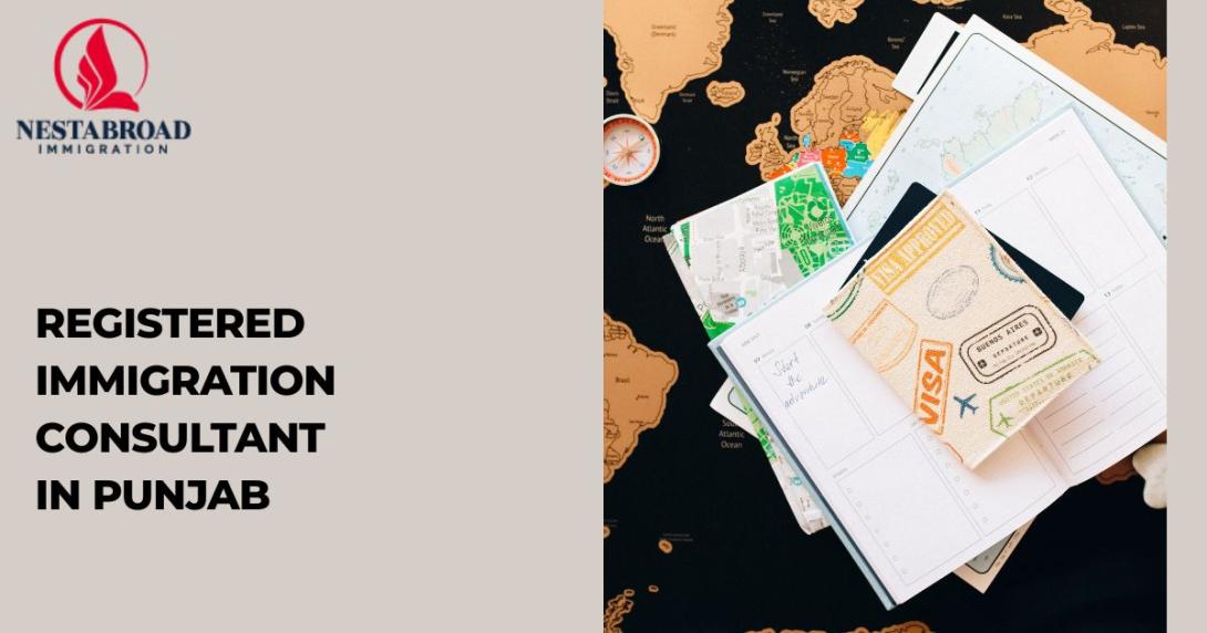 Registered Immigration Consultant in Punjab
