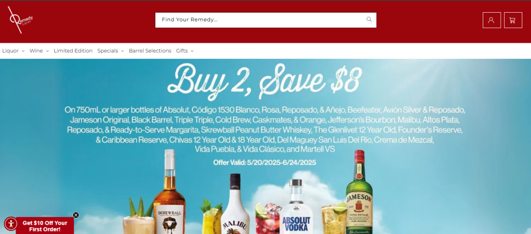 Remedy Liquor