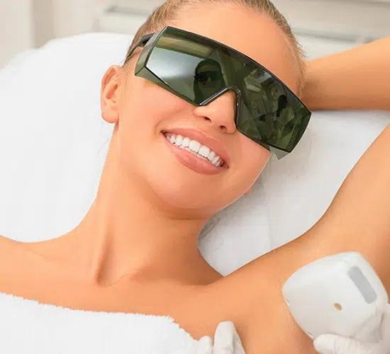 hårfjerning med laser