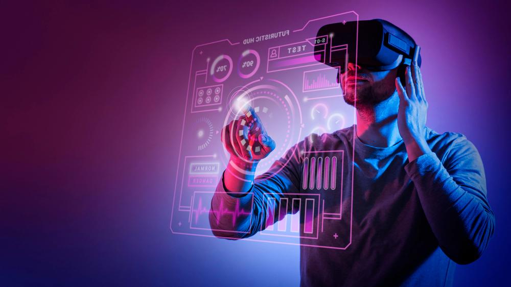 VR and AR development services