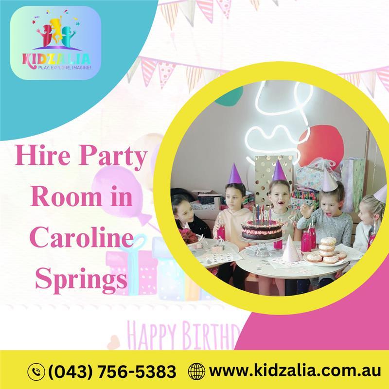 Hire Party Room in Caroline Springs