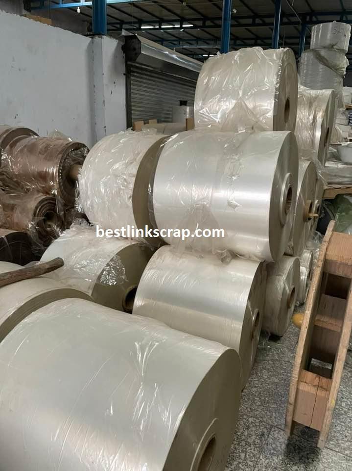 LDPE Film Roll Scrap For Sale