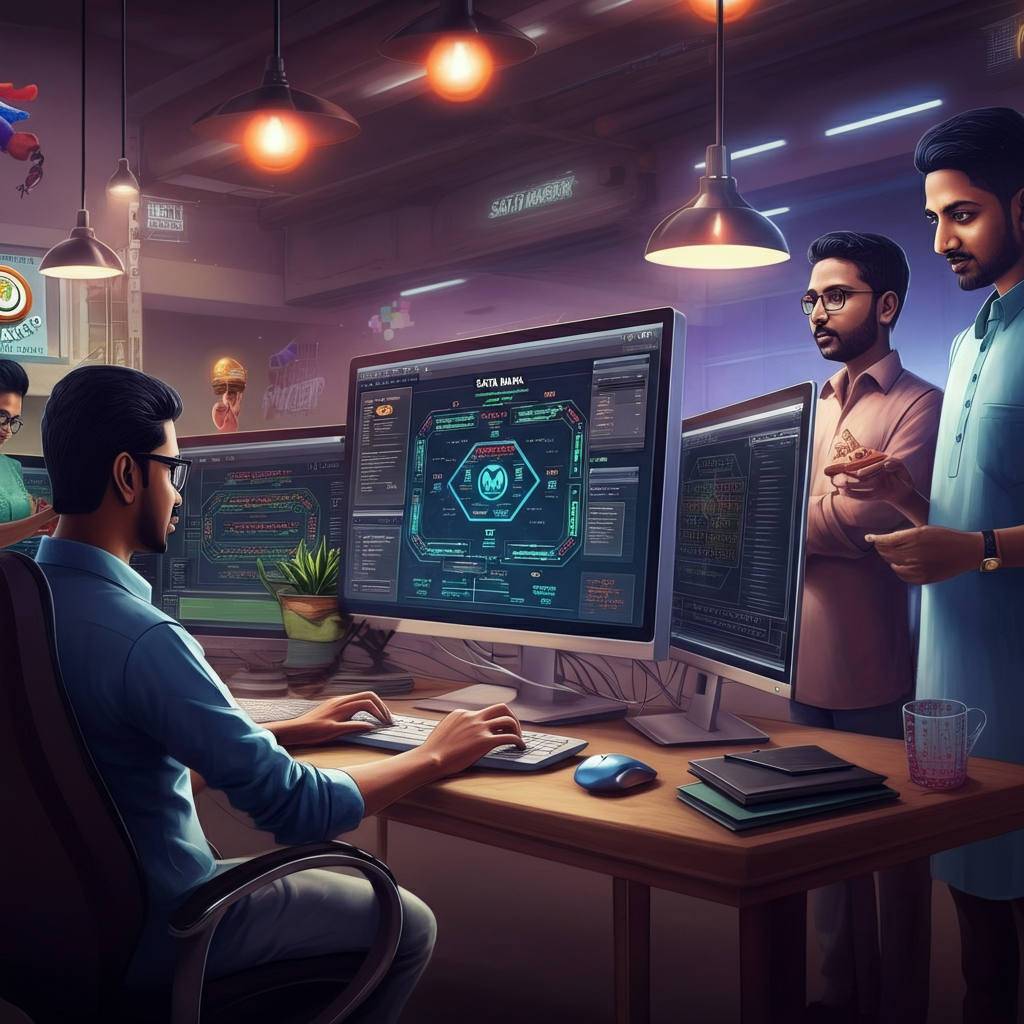 Satta Matka Game Development Industry 