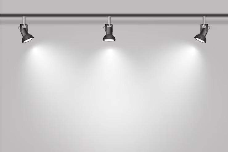  magnetic track light, Surface Mounted Magnetic Track Light