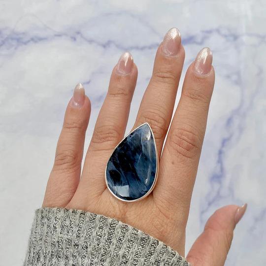 Pietersite Rings