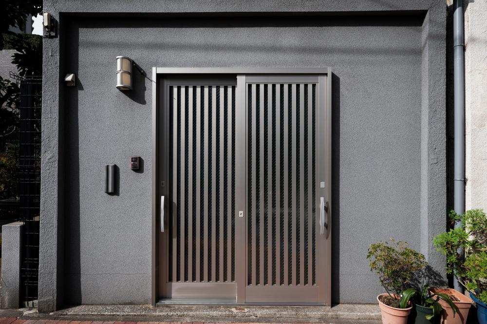 metal door frames