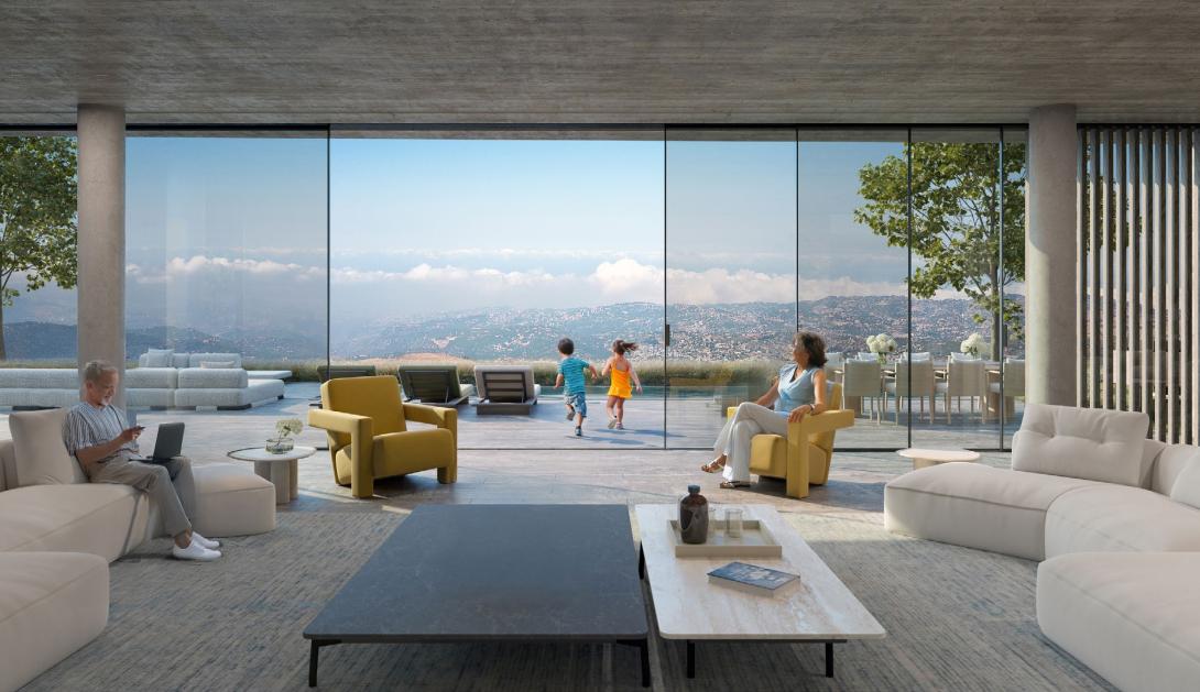 Buy property in Faqra, buy villa in Faraya