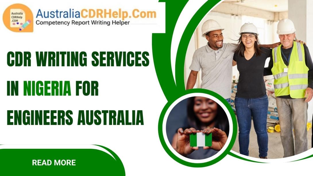 CDR Writing Services in Nigeria for Engineers Australia