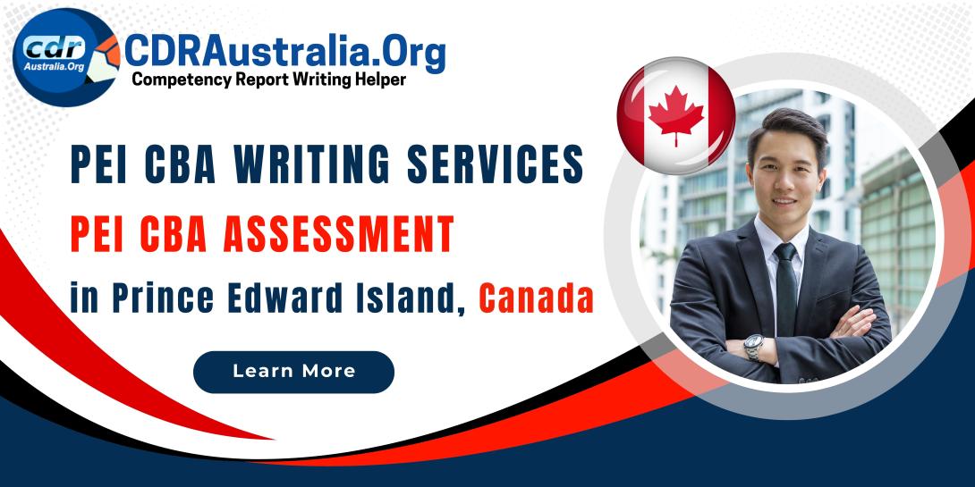 PEI CBA Writing Services