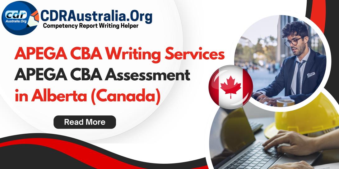 APEGA CBA Writing Services