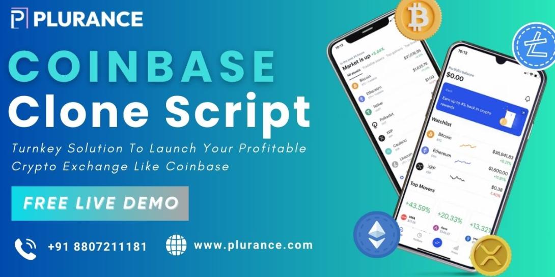 coinbase clone software