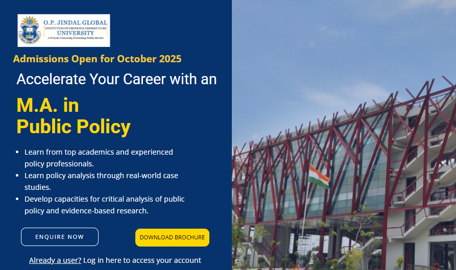 M.A. in International Relations, Security and Strategy