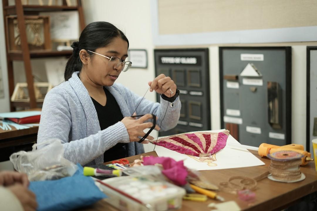 Specialization in Fashion Curator through M. Voc