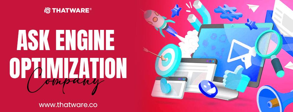 ask engine optimization services