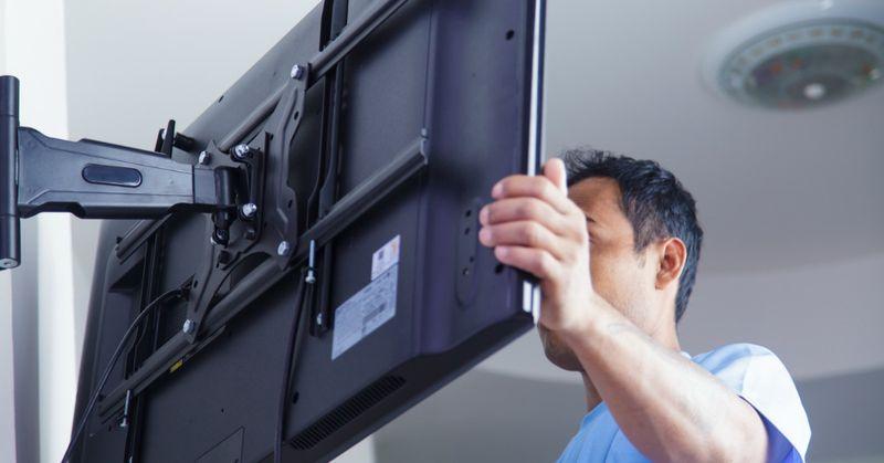 Tv installation