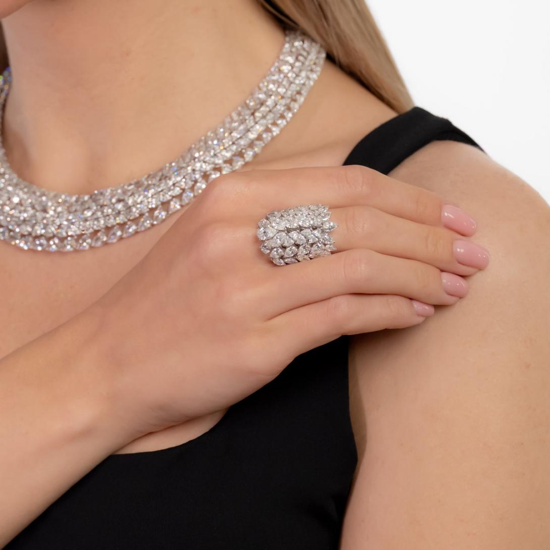 Diamond rings Dubai, Custom wedding rings in the UAE