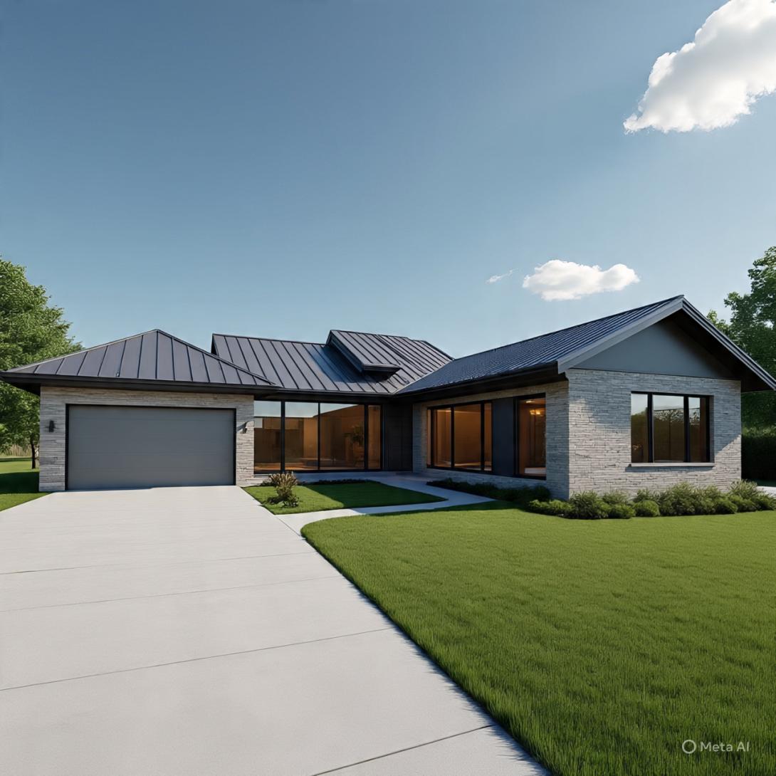 3D Commercial House Rendering Services 