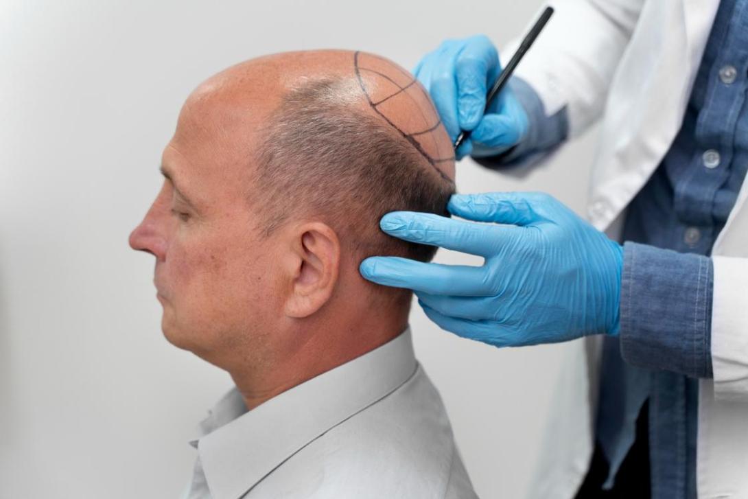 Recovery Time for Hair Transplants in Riyadh