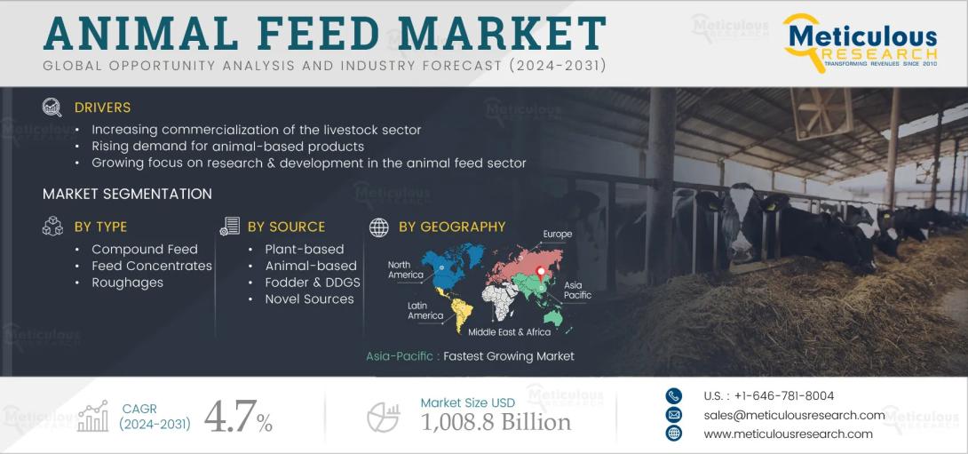 #AnimalFeed, #LivestockNutrition, #FeedAdditives, #PoultryFeed, #CattleFeed, #Aquafeed, #PetFoodMarket, #AnimalHealth, #AgricultureIndustry, #FeedMarketTrends, #AnimalNutrition, #LivestockIndustry, #CompoundFeed, #FeedIngredients, #FeedManufacturing