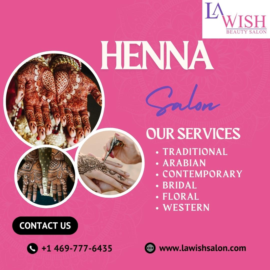 Henna Salon in Frisco