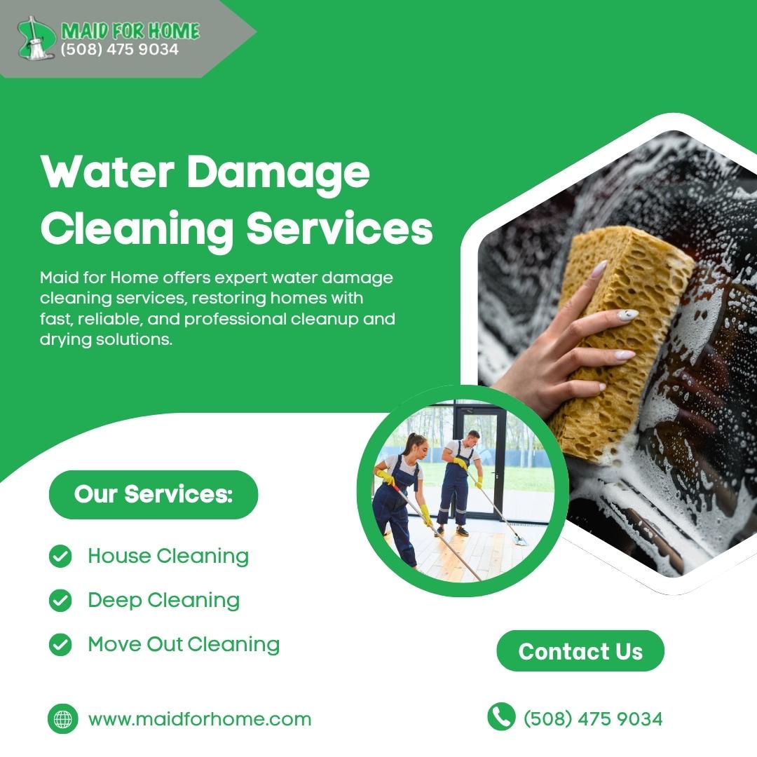 Best Water Damage Clean Up Services 
