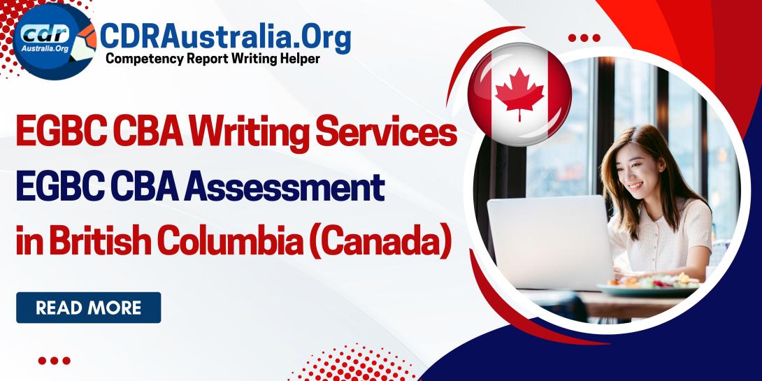 EGBC CBA Writing Services