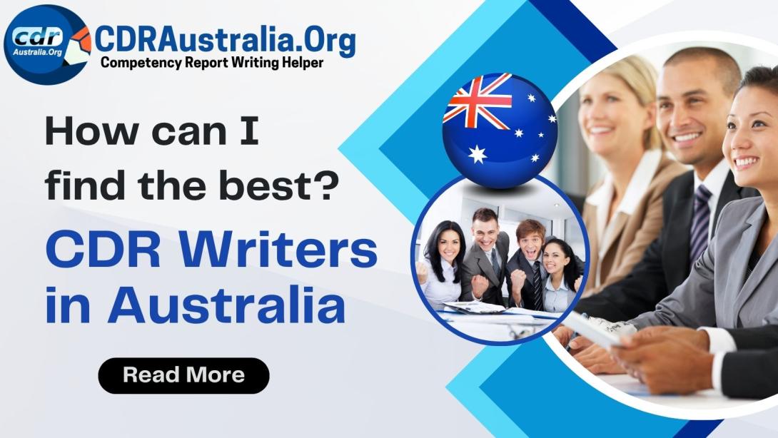 CDR Writers in Australia