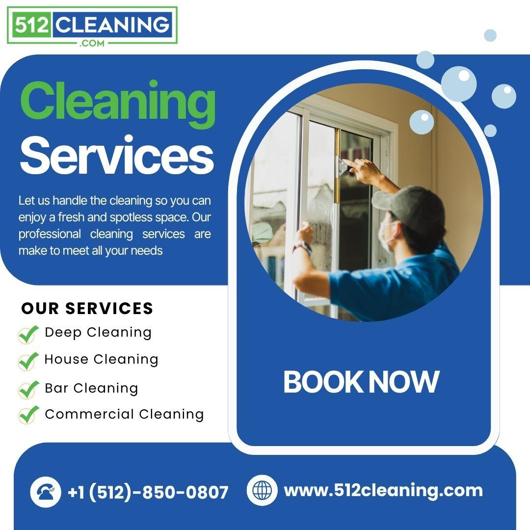 Local Cleaning Company in Austin 