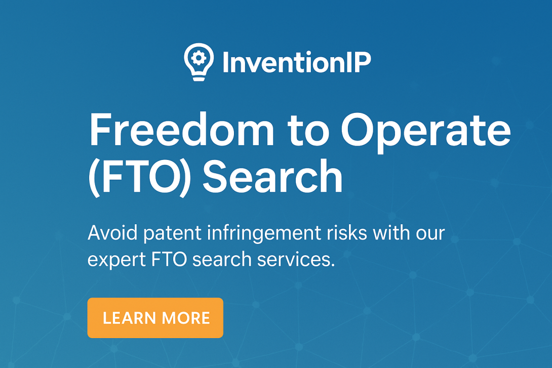 Freedom to operate search