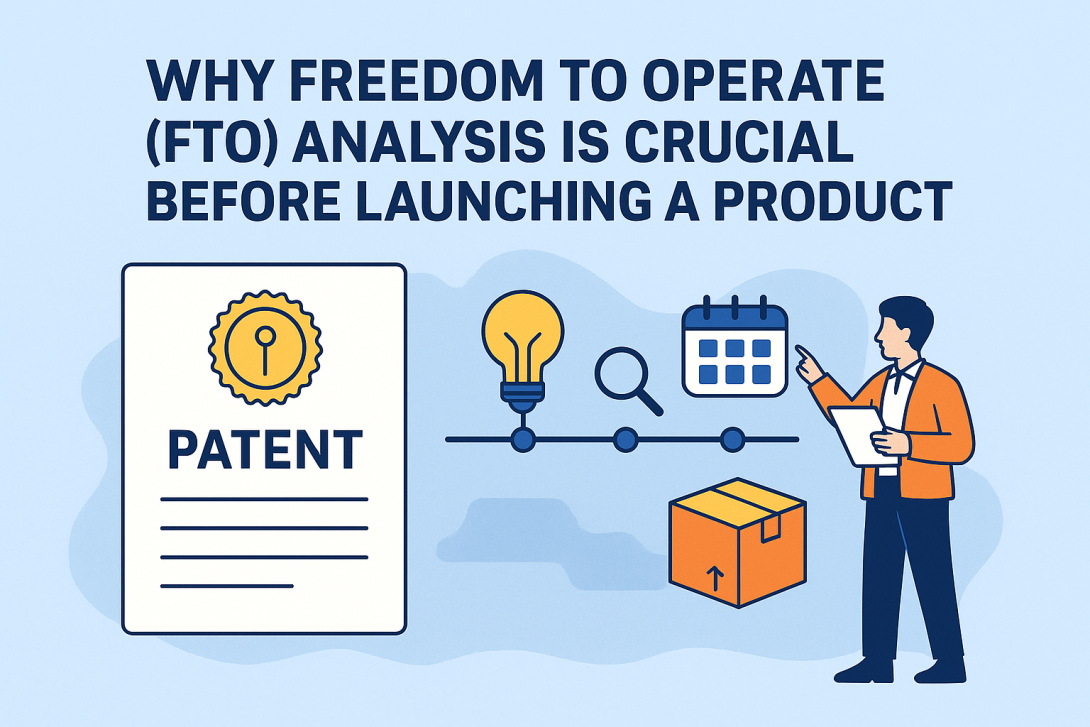 Freedom to operate search