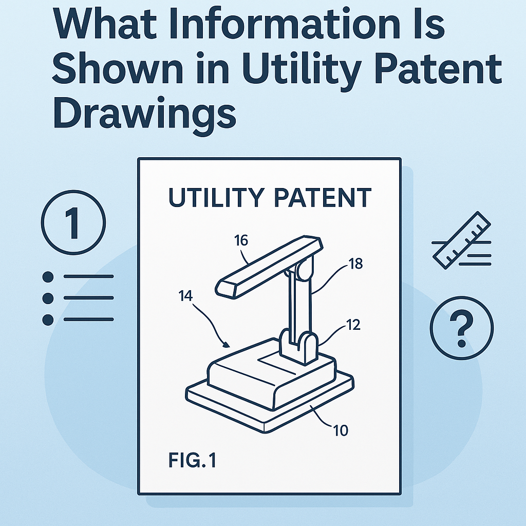 Utility Patent Drawings