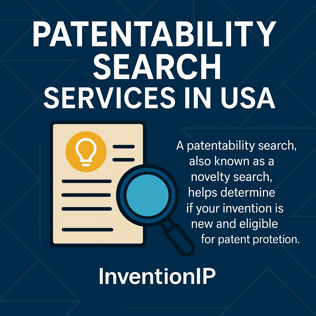 Patentability Search Services in USA 