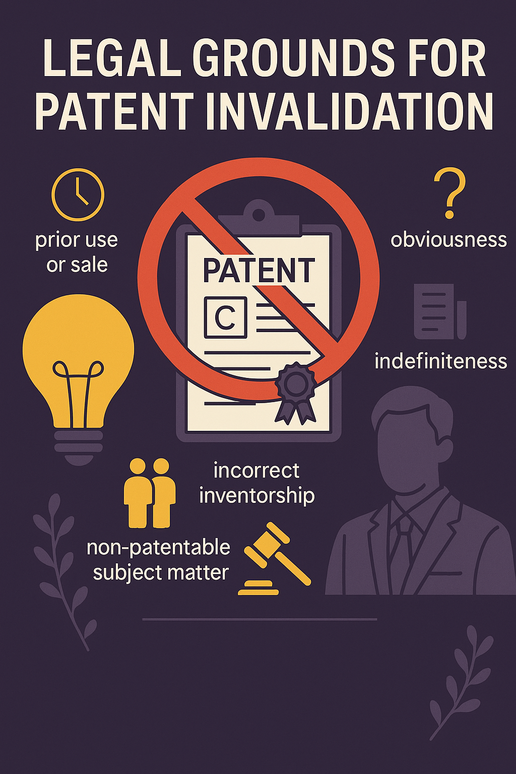 How to File for Patent Invalidation with USPTO