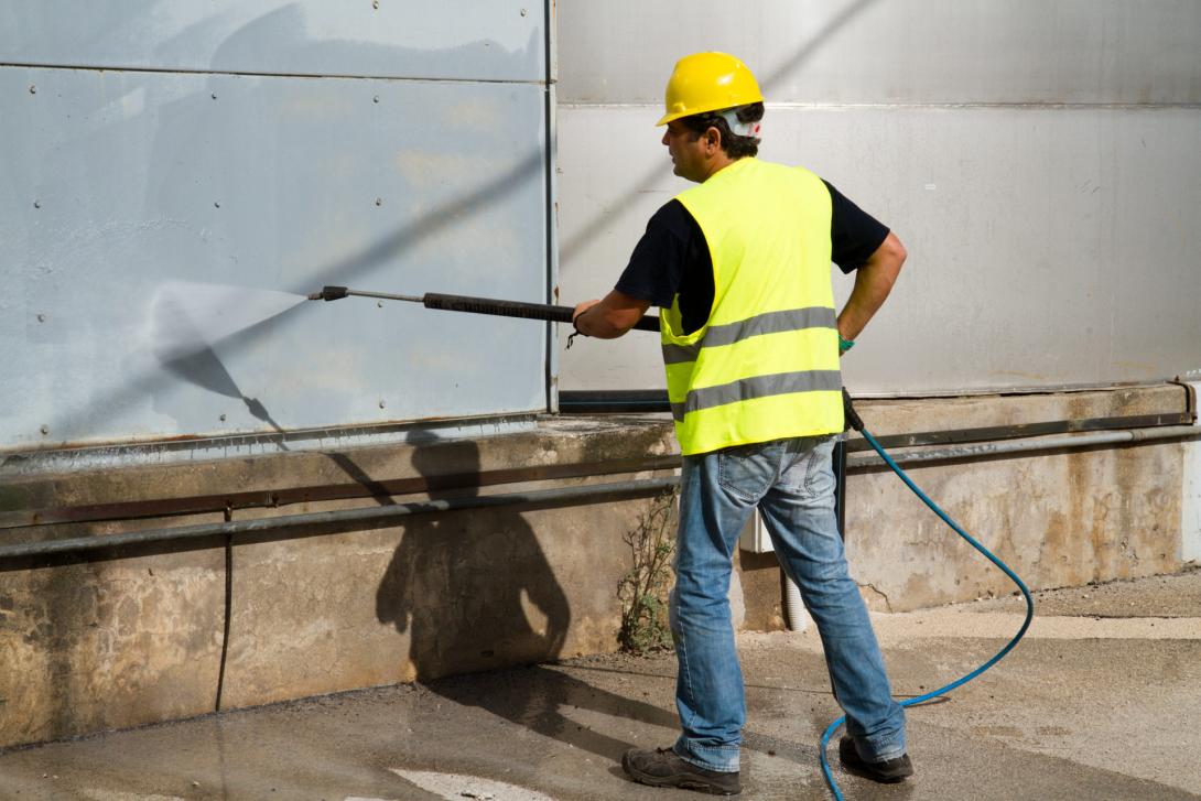 commercial Pressure Washing Services