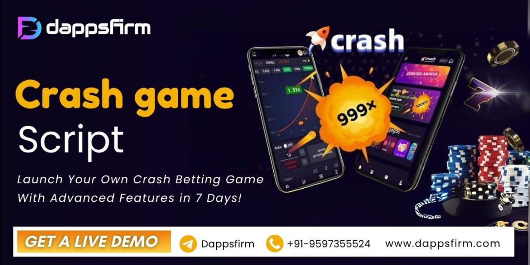 crash game script 
