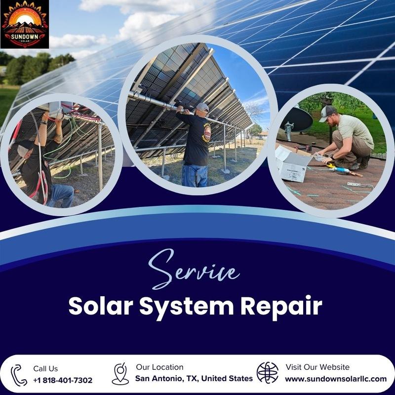  Solar System Repair