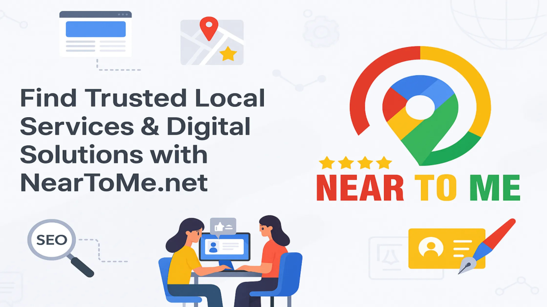 Find Trusted Local Services & Digital Solutions with NearToMe.net