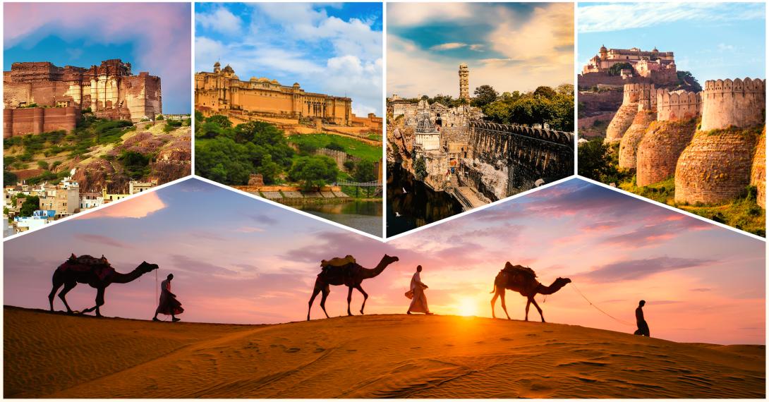 Forts in Rajasthan