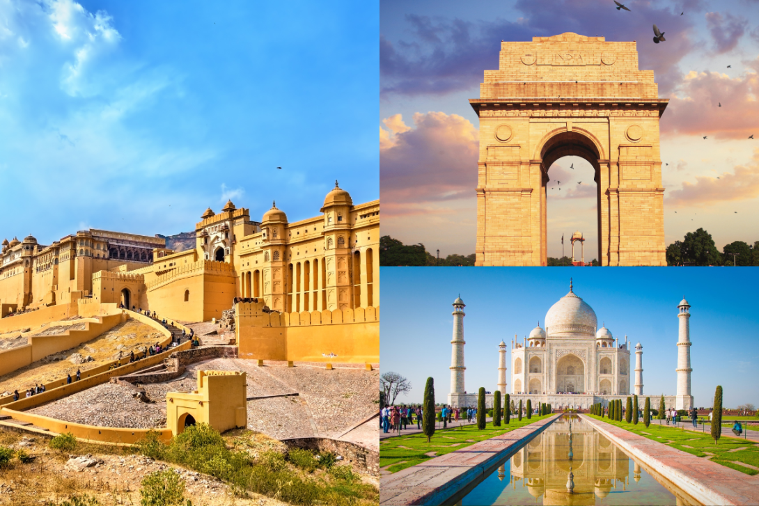 golden triangle tours