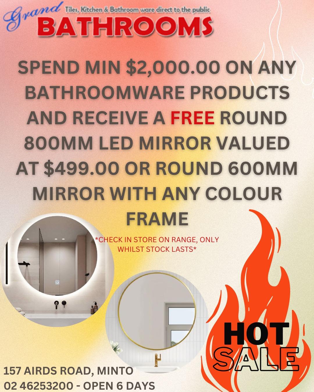  LED Mirrors