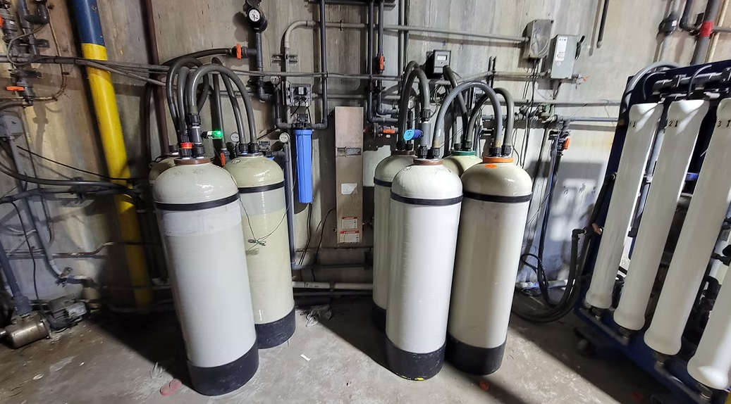 mixed bed deionization system
