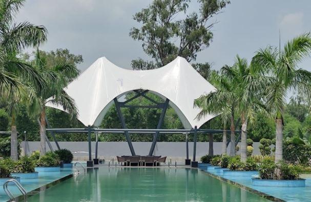 Swimming Pool Tensile