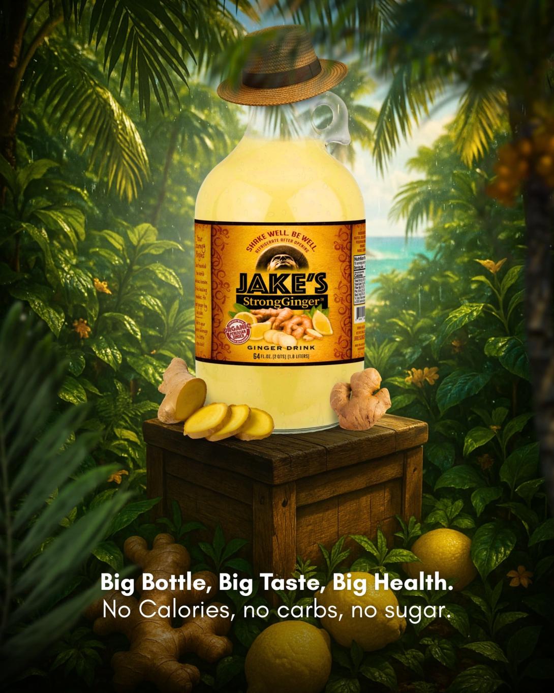 Organic ginger juice