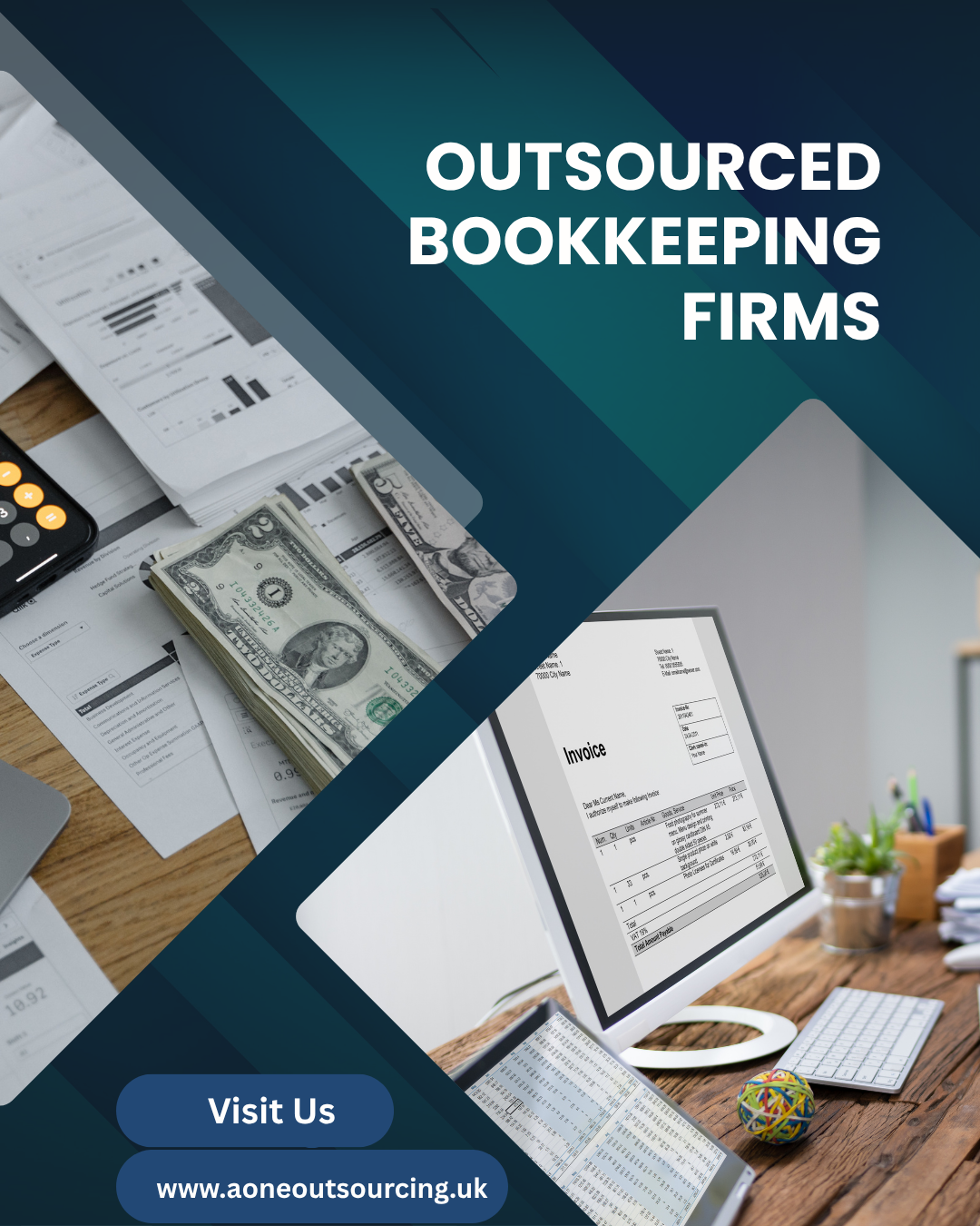 outsourcing bookkeeping, outsourced bookkeeping service, outsourced bookkeeping