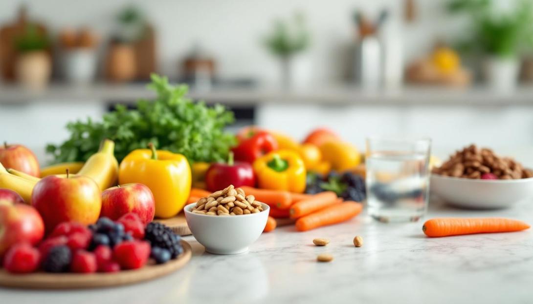 Healthy Fruits, Vegetables and Nuts